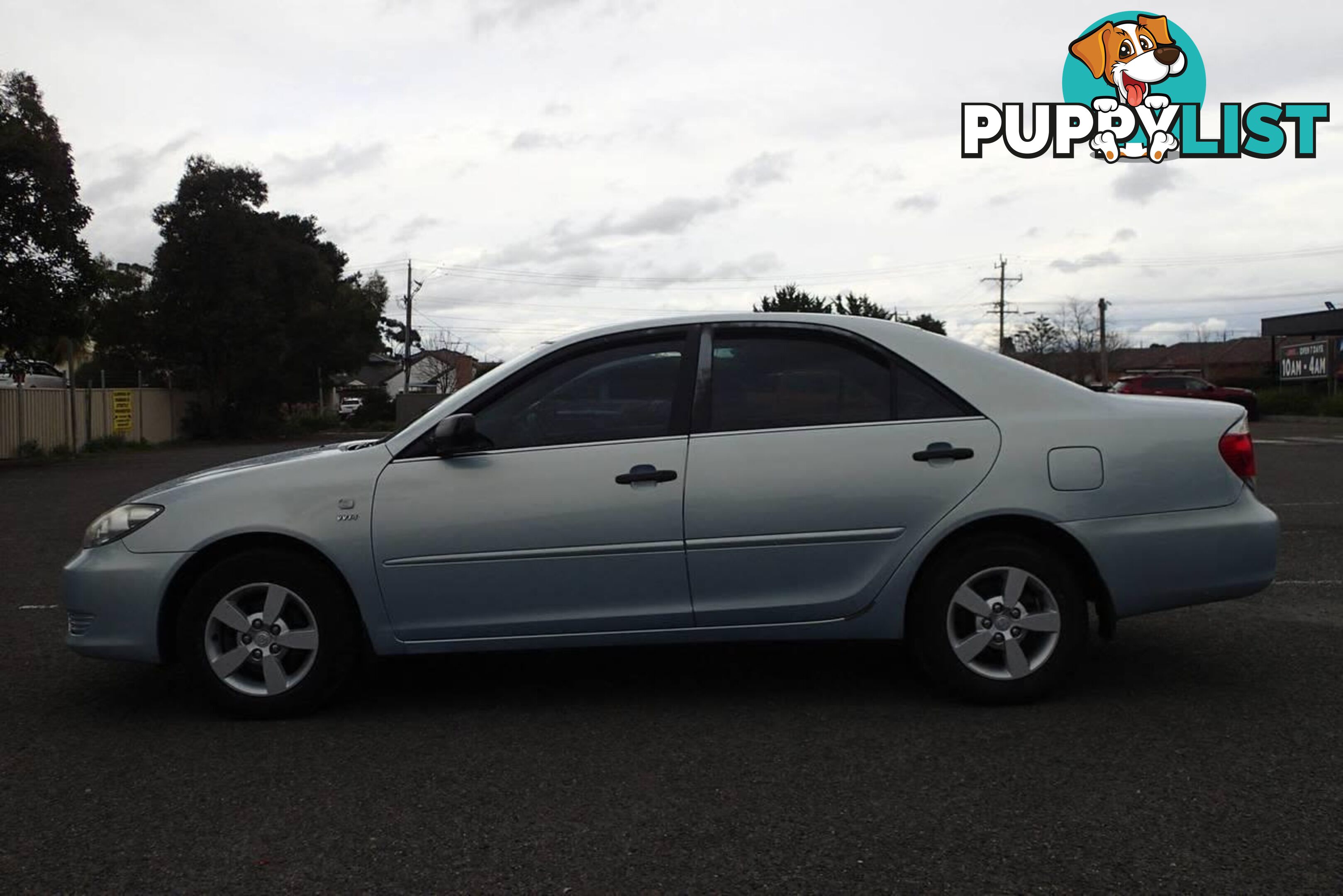 2004 TOYOTA CAMRY ALTISE ACV36R UPGRADE SEDAN, 4 DOORS, 5 SEATS