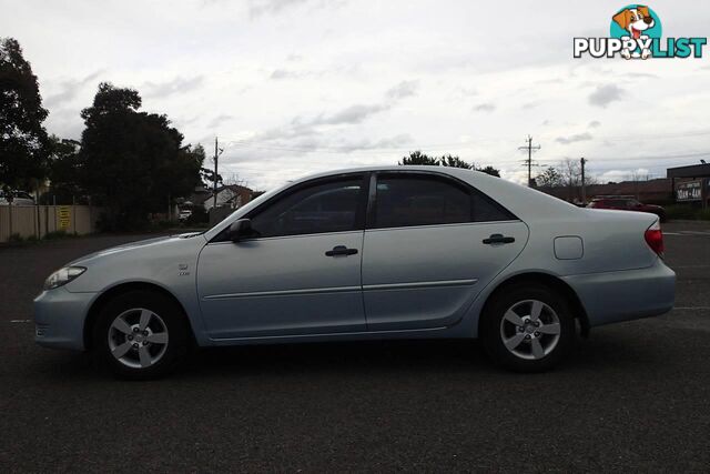 2004 TOYOTA CAMRY ALTISE ACV36R UPGRADE SEDAN, 4 DOORS, 5 SEATS
