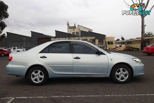 2004 TOYOTA CAMRY ALTISE ACV36R UPGRADE SEDAN, 4 DOORS, 5 SEATS