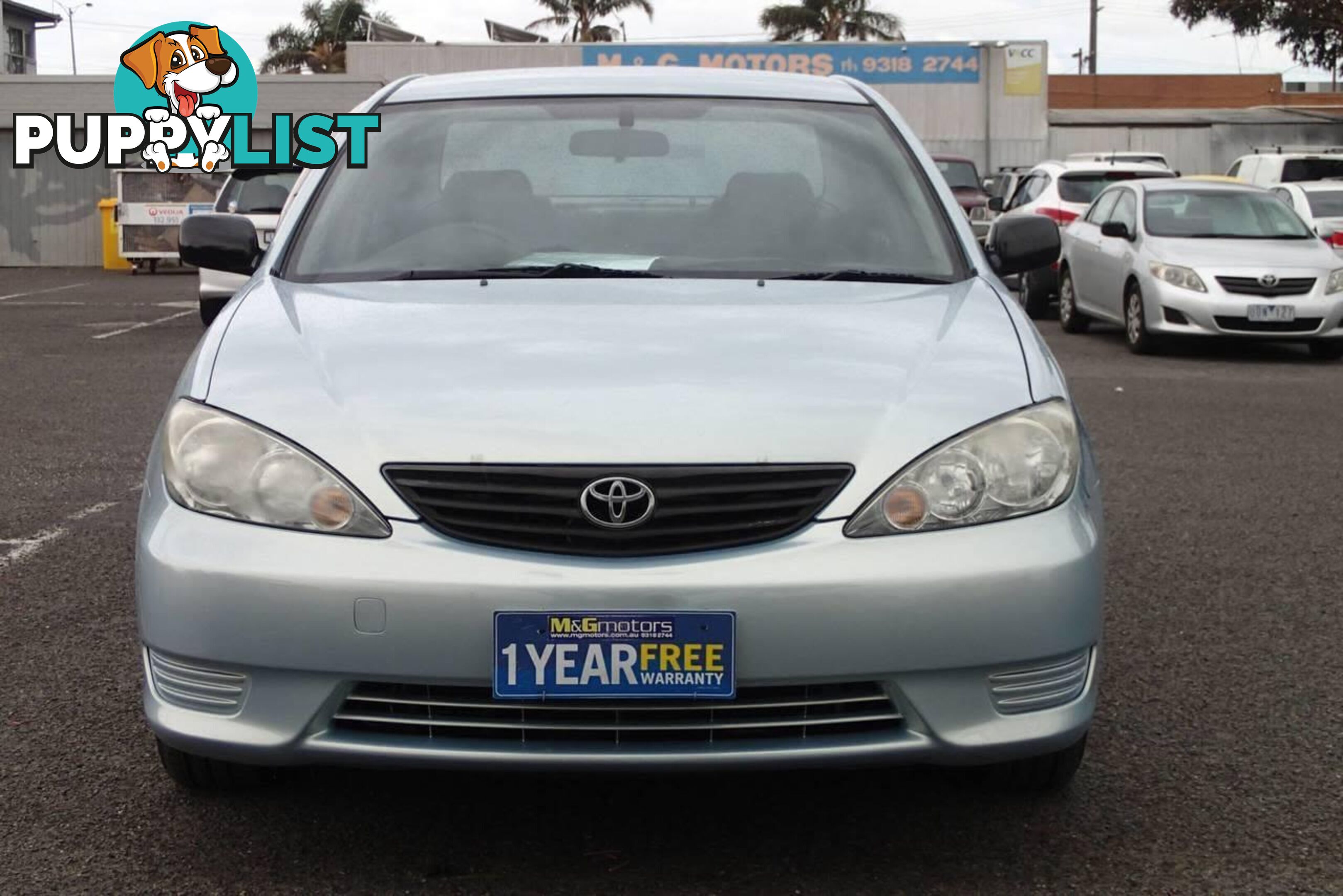 2004 TOYOTA CAMRY ALTISE ACV36R UPGRADE SEDAN, 4 DOORS, 5 SEATS