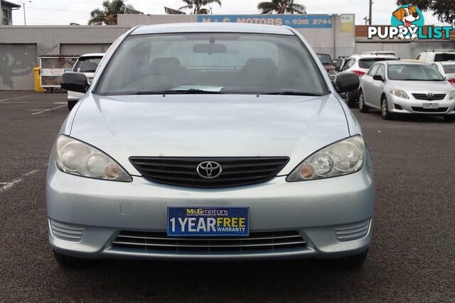 2004 TOYOTA CAMRY ALTISE ACV36R UPGRADE SEDAN, 4 DOORS, 5 SEATS