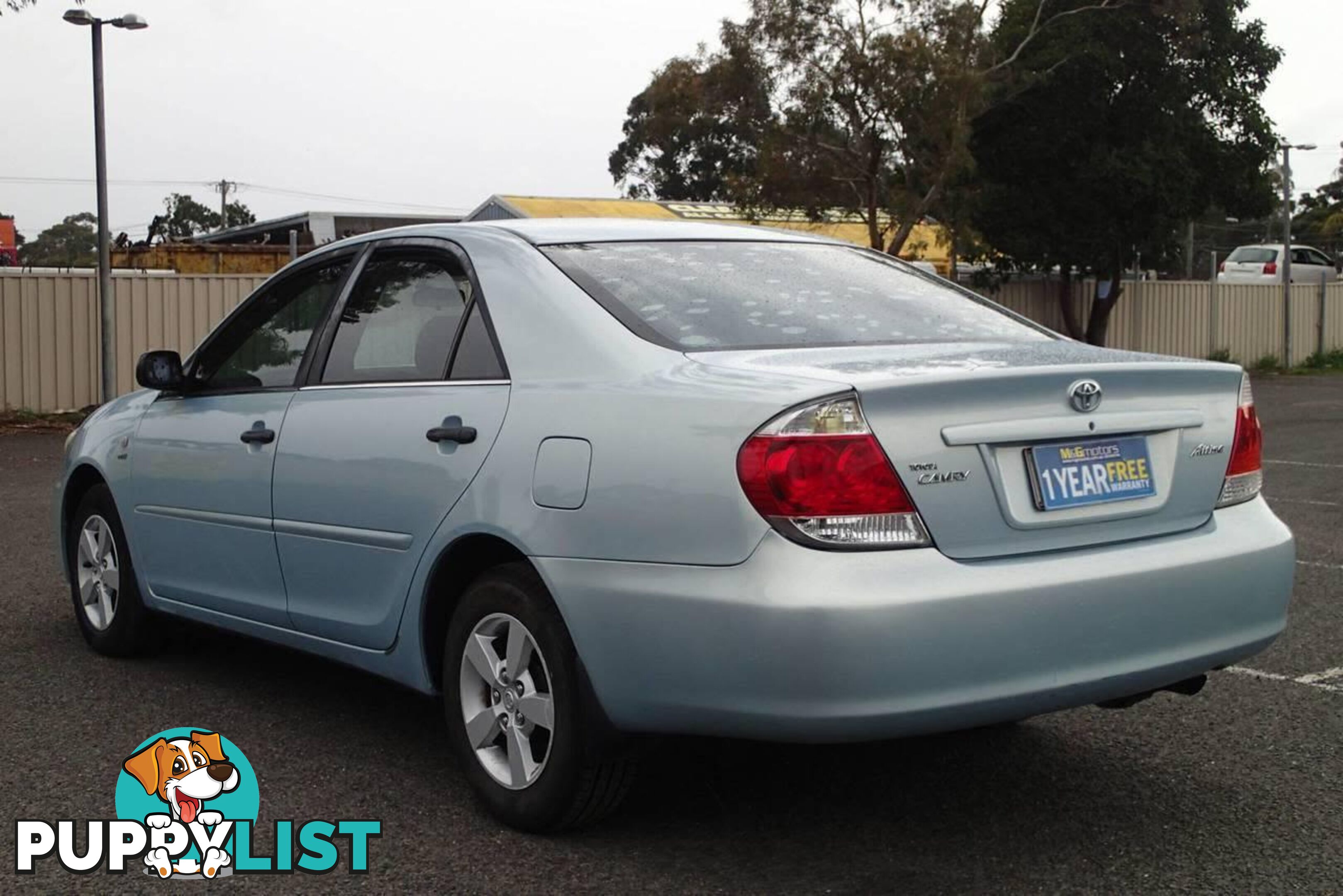 2004 TOYOTA CAMRY ALTISE ACV36R UPGRADE SEDAN, 4 DOORS, 5 SEATS