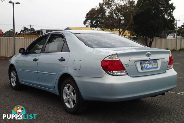 2004 TOYOTA CAMRY ALTISE ACV36R UPGRADE SEDAN, 4 DOORS, 5 SEATS