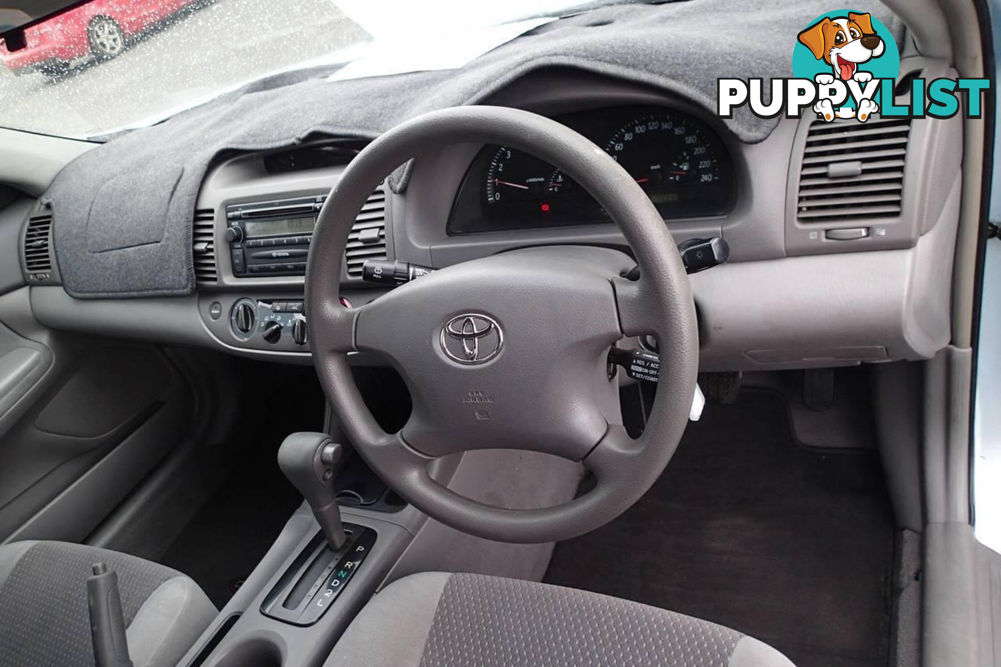 2004 TOYOTA CAMRY ALTISE ACV36R UPGRADE SEDAN, 4 DOORS, 5 SEATS