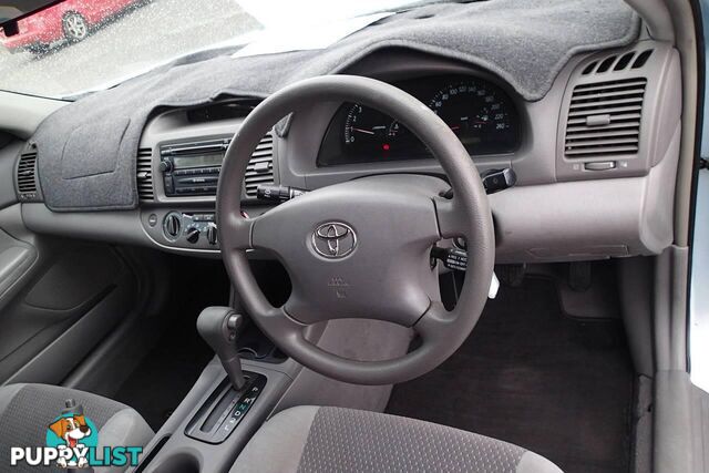 2004 TOYOTA CAMRY ALTISE ACV36R UPGRADE SEDAN, 4 DOORS, 5 SEATS