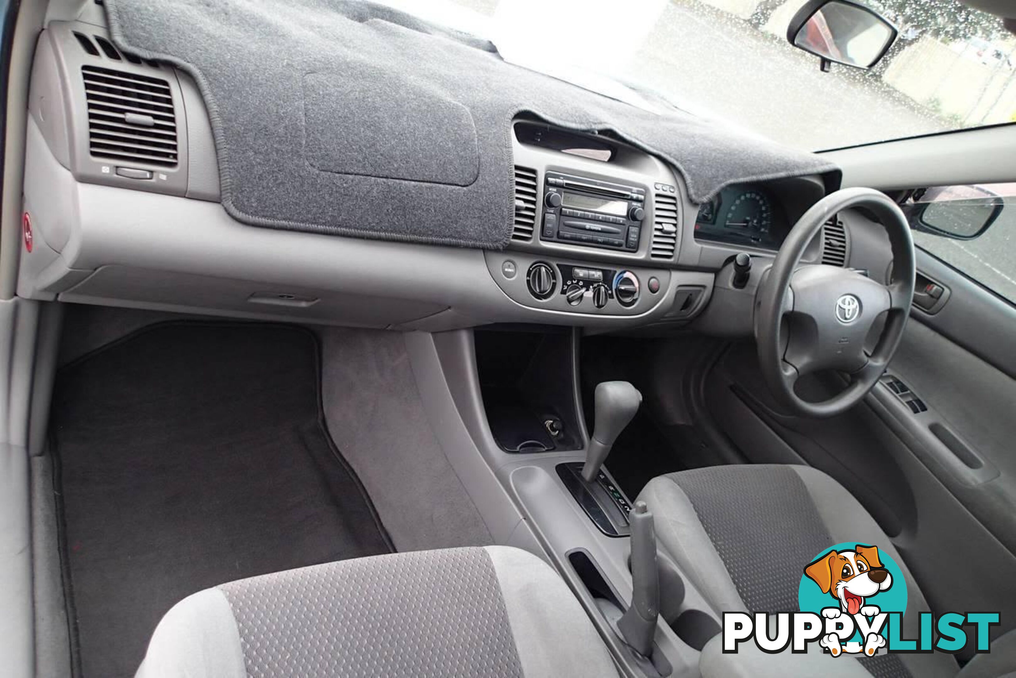 2004 TOYOTA CAMRY ALTISE ACV36R UPGRADE SEDAN, 4 DOORS, 5 SEATS