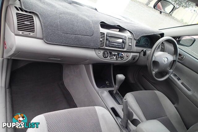 2004 TOYOTA CAMRY ALTISE ACV36R UPGRADE SEDAN, 4 DOORS, 5 SEATS