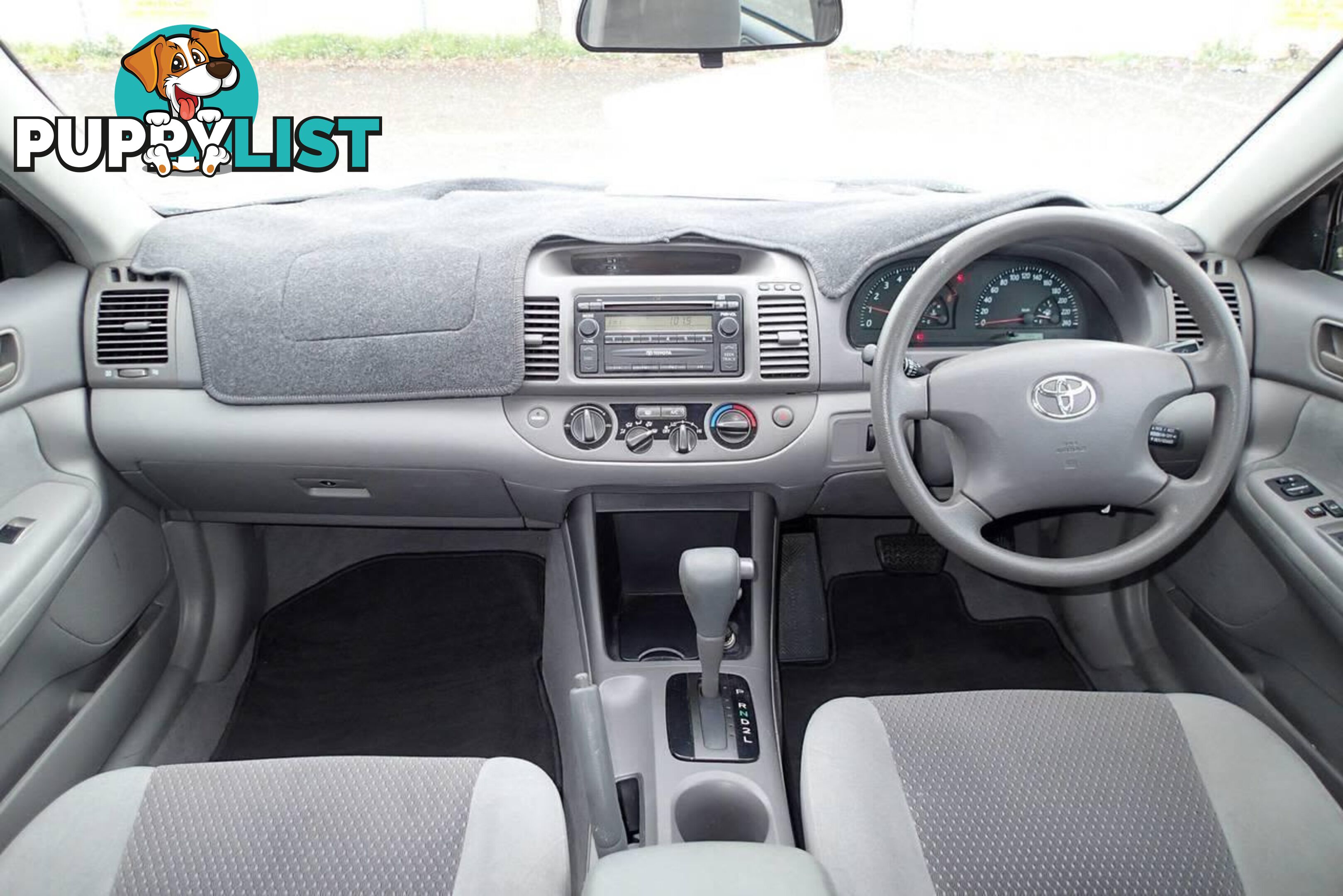 2004 TOYOTA CAMRY ALTISE ACV36R UPGRADE SEDAN, 4 DOORS, 5 SEATS