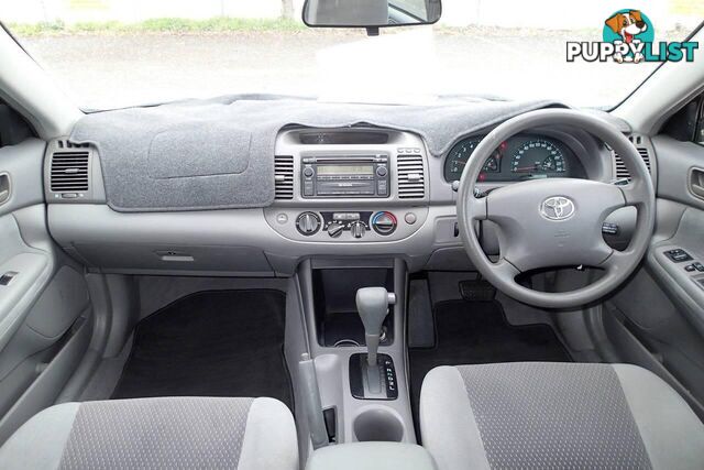 2004 TOYOTA CAMRY ALTISE ACV36R UPGRADE SEDAN, 4 DOORS, 5 SEATS