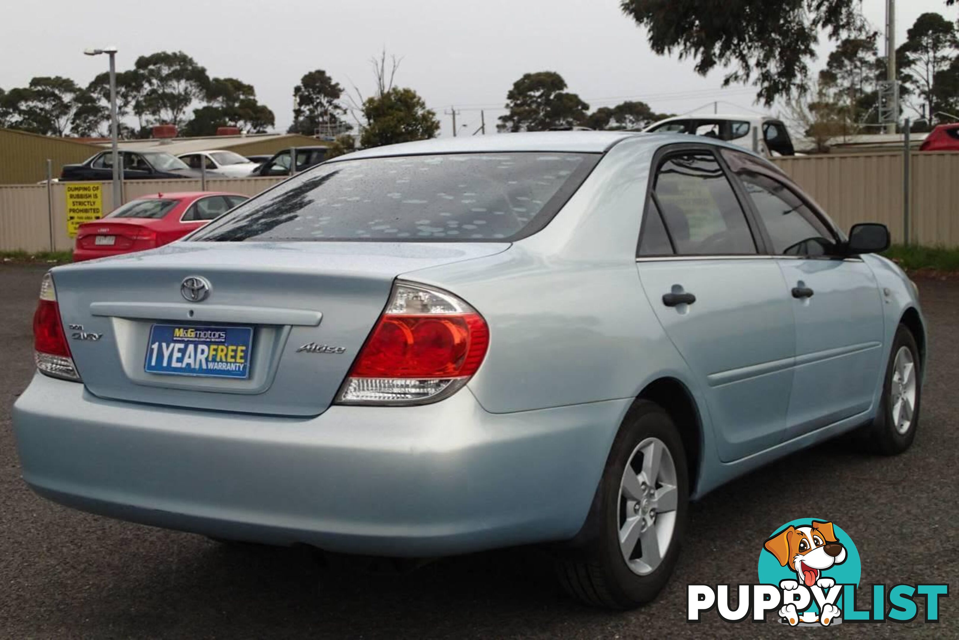 2004 TOYOTA CAMRY ALTISE ACV36R UPGRADE SEDAN, 4 DOORS, 5 SEATS