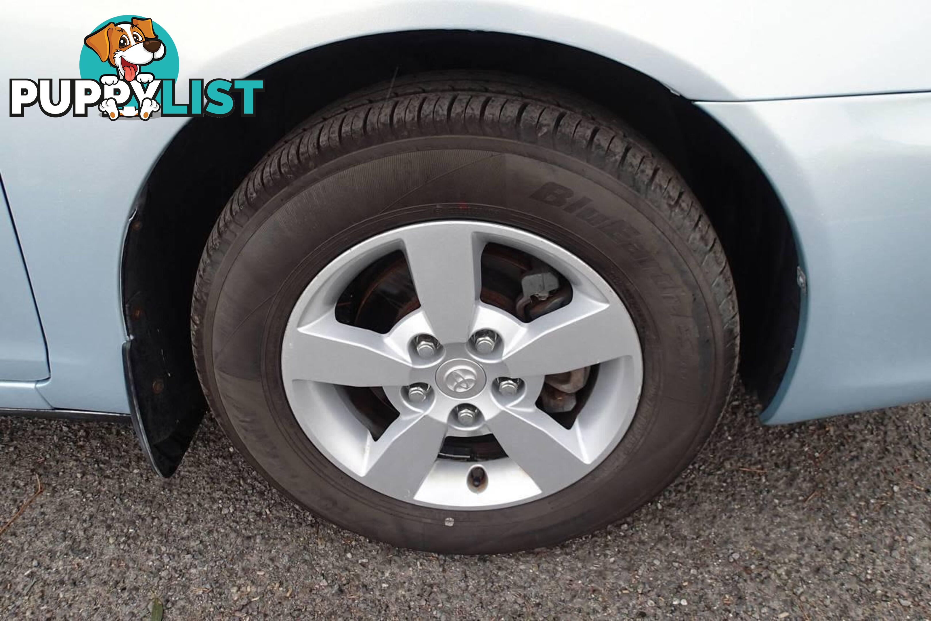 2004 TOYOTA CAMRY ALTISE ACV36R UPGRADE SEDAN, 4 DOORS, 5 SEATS