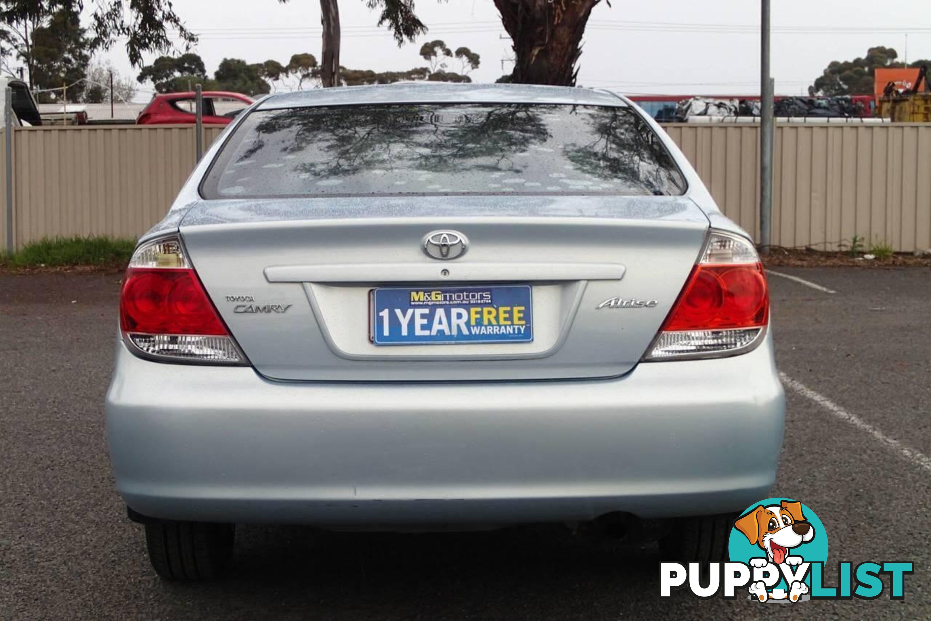 2004 TOYOTA CAMRY ALTISE ACV36R UPGRADE SEDAN, 4 DOORS, 5 SEATS