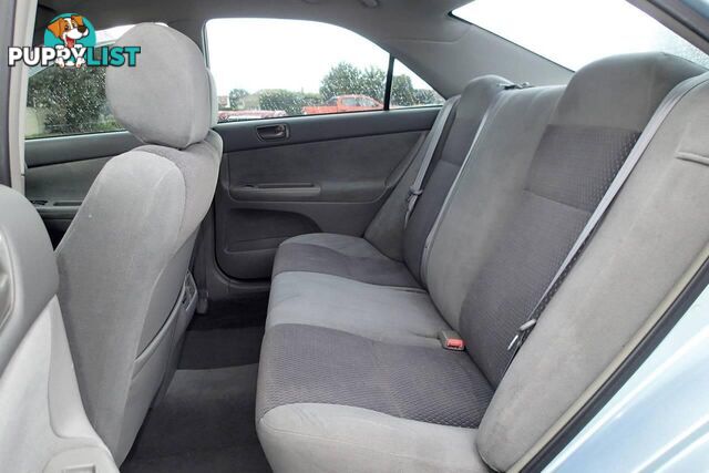 2004 TOYOTA CAMRY ALTISE ACV36R UPGRADE SEDAN, 4 DOORS, 5 SEATS