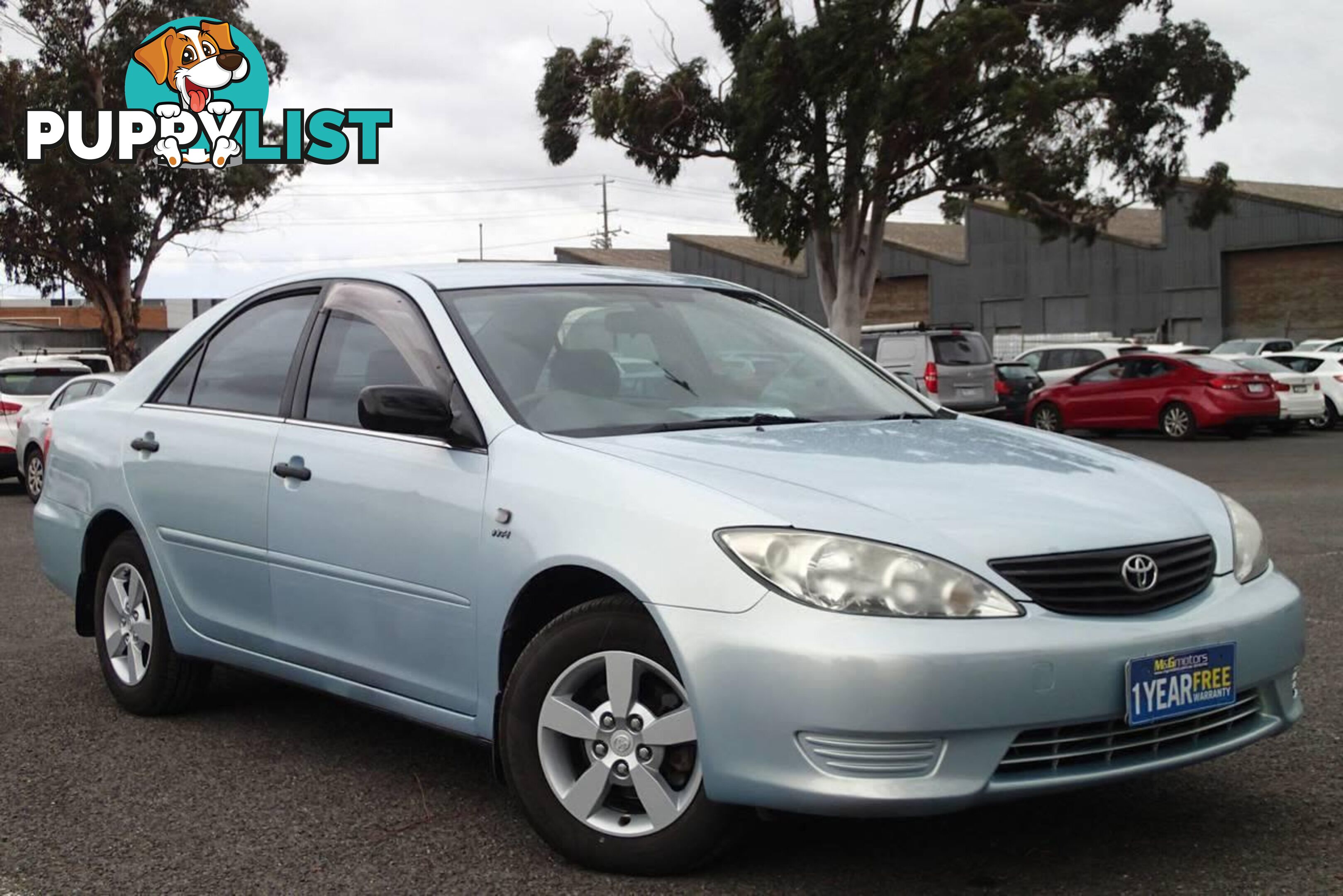 2004 TOYOTA CAMRY ALTISE ACV36R UPGRADE SEDAN, 4 DOORS, 5 SEATS