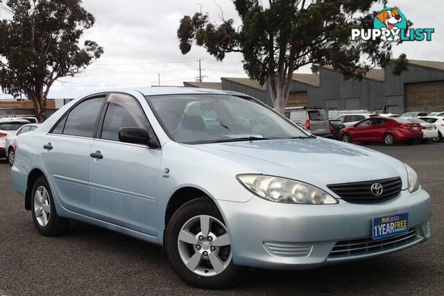 2004 TOYOTA CAMRY ALTISE ACV36R UPGRADE SEDAN, 4 DOORS, 5 SEATS
