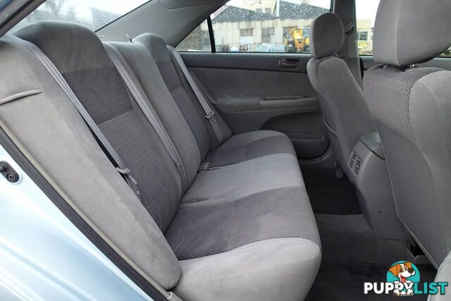 2004 TOYOTA CAMRY ALTISE ACV36R UPGRADE SEDAN, 4 DOORS, 5 SEATS