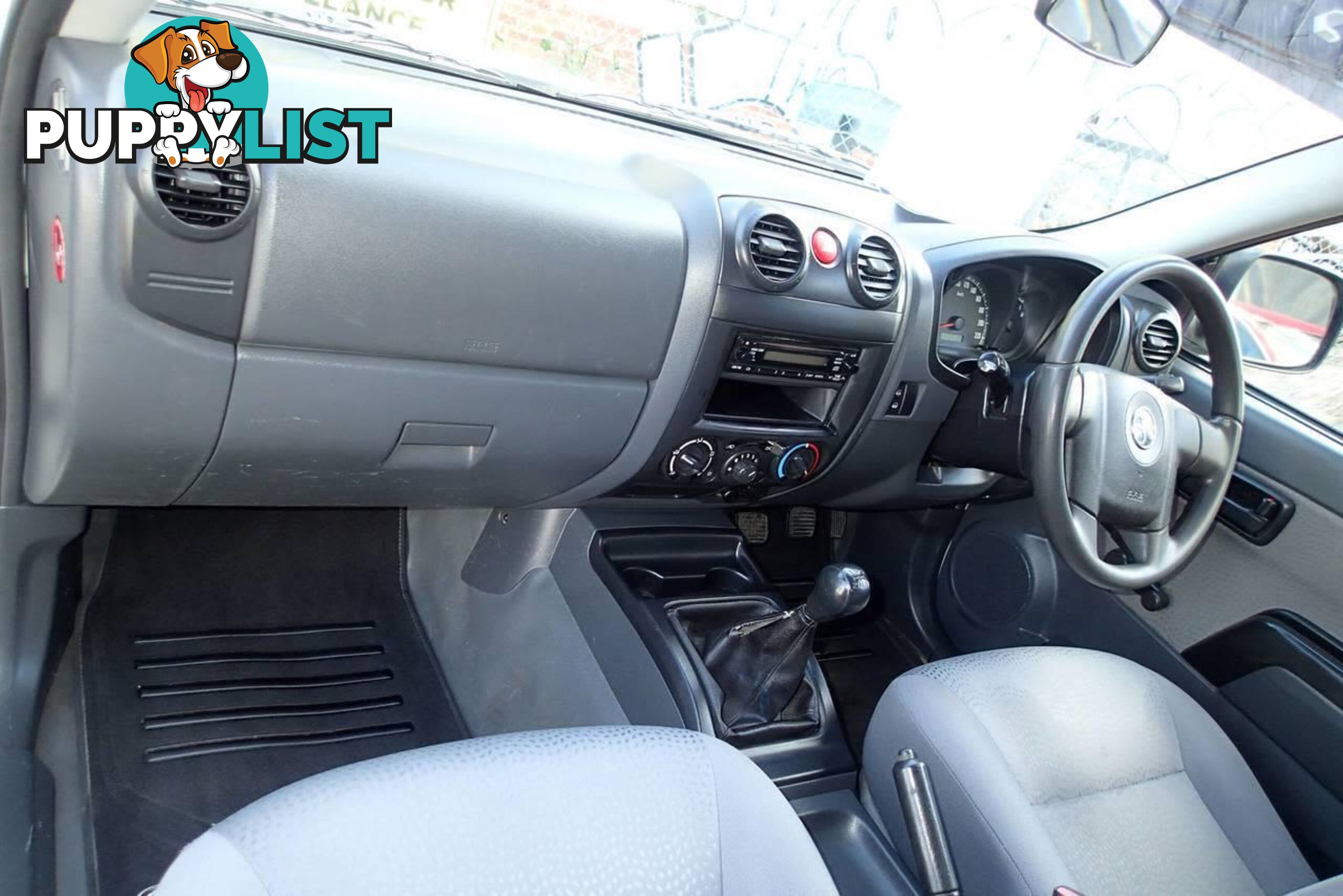 2007 HOLDEN RODEO DX RA MY07 UTE TRAY, 2 DOORS, 3 SEATS