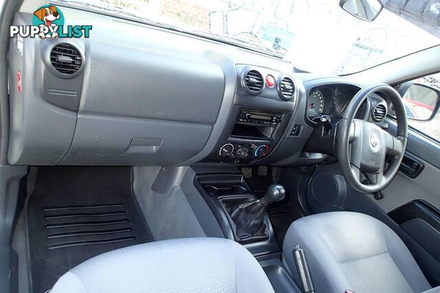 2007 HOLDEN RODEO DX RA MY07 UTE TRAY, 2 DOORS, 3 SEATS