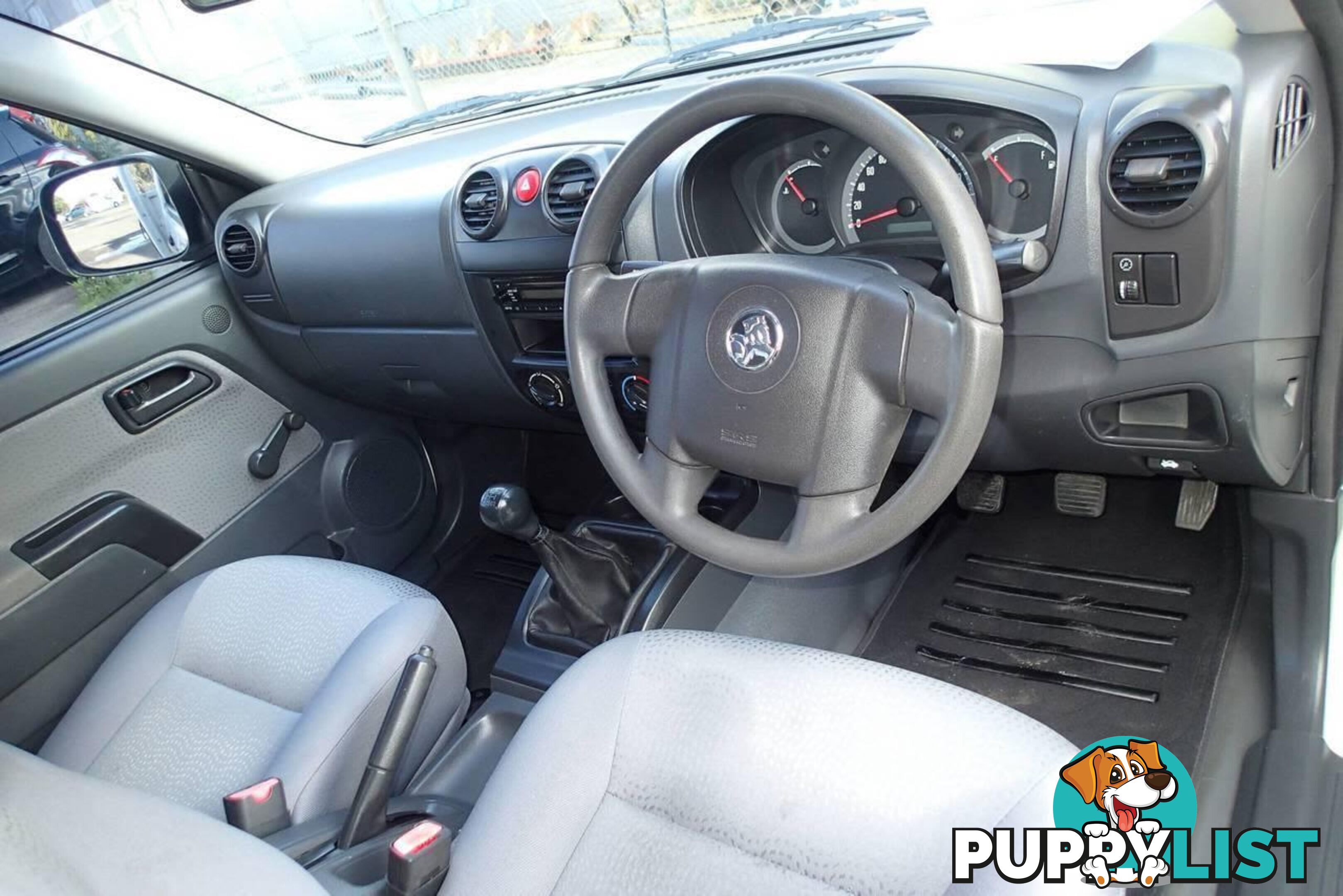 2007 HOLDEN RODEO DX RA MY07 UTE TRAY, 2 DOORS, 3 SEATS