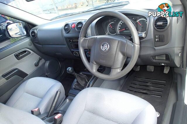 2007 HOLDEN RODEO DX RA MY07 UTE TRAY, 2 DOORS, 3 SEATS