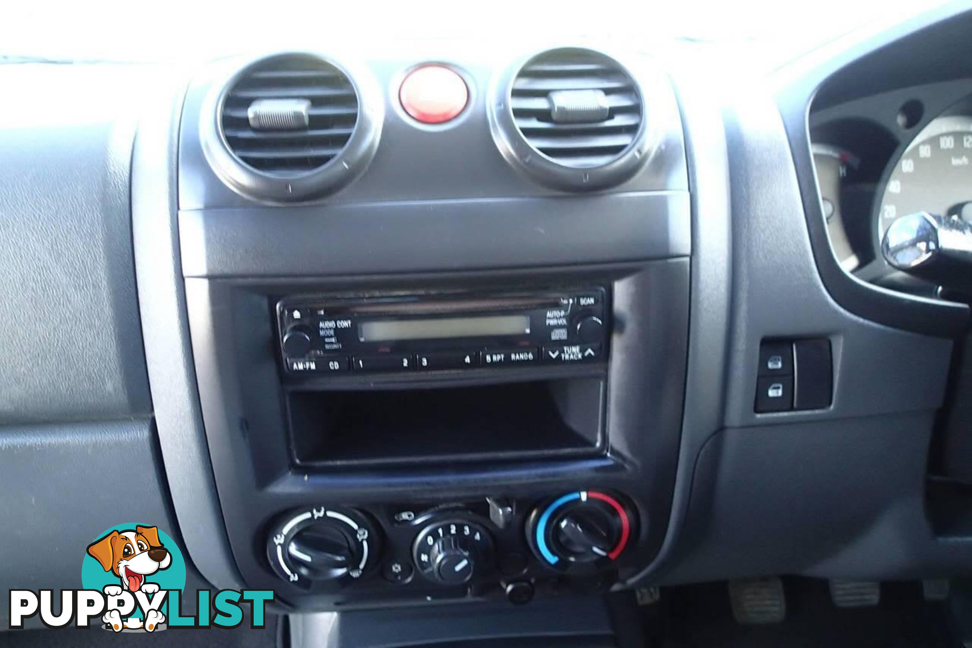 2007 HOLDEN RODEO DX RA MY07 UTE TRAY, 2 DOORS, 3 SEATS