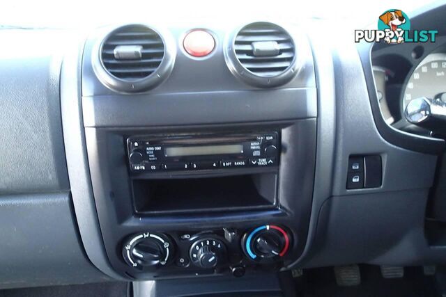 2007 HOLDEN RODEO DX RA MY07 UTE TRAY, 2 DOORS, 3 SEATS