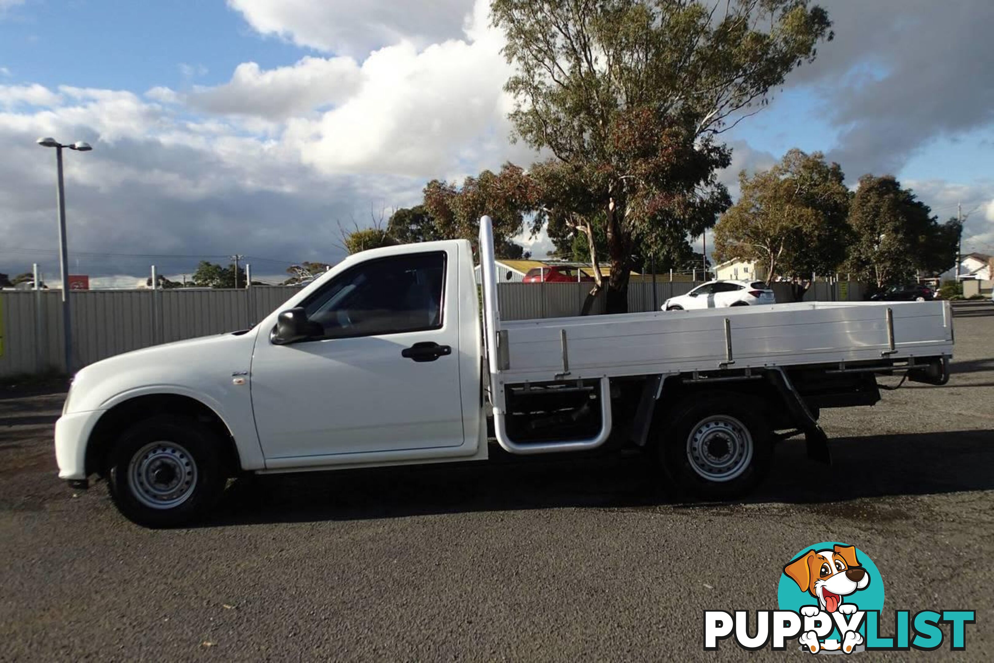 2007 HOLDEN RODEO DX RA MY07 UTE TRAY, 2 DOORS, 3 SEATS