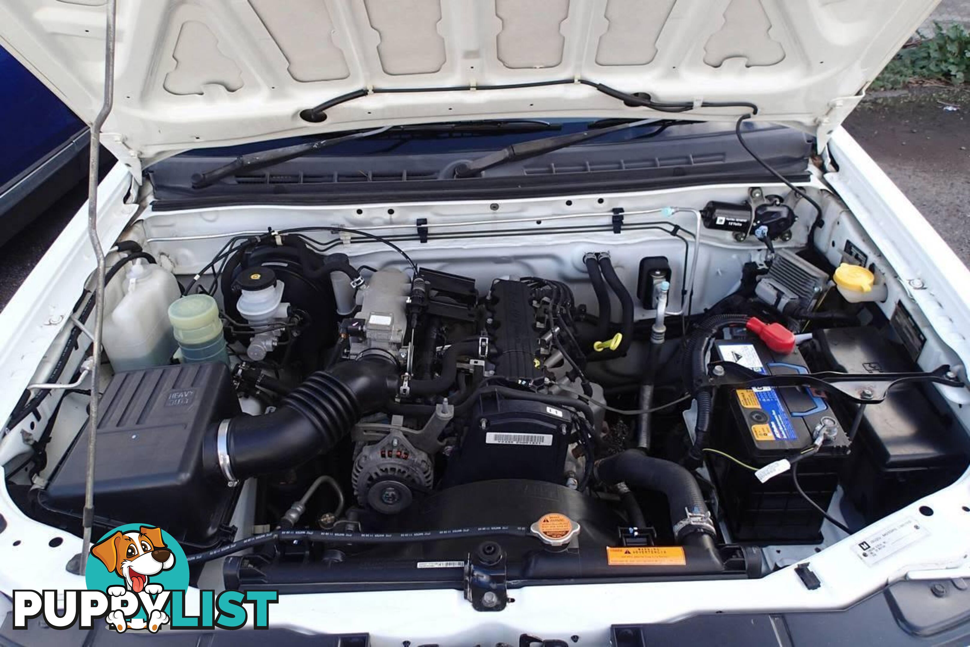 2007 HOLDEN RODEO DX RA MY07 UTE TRAY, 2 DOORS, 3 SEATS