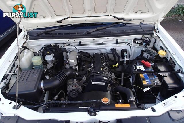 2007 HOLDEN RODEO DX RA MY07 UTE TRAY, 2 DOORS, 3 SEATS