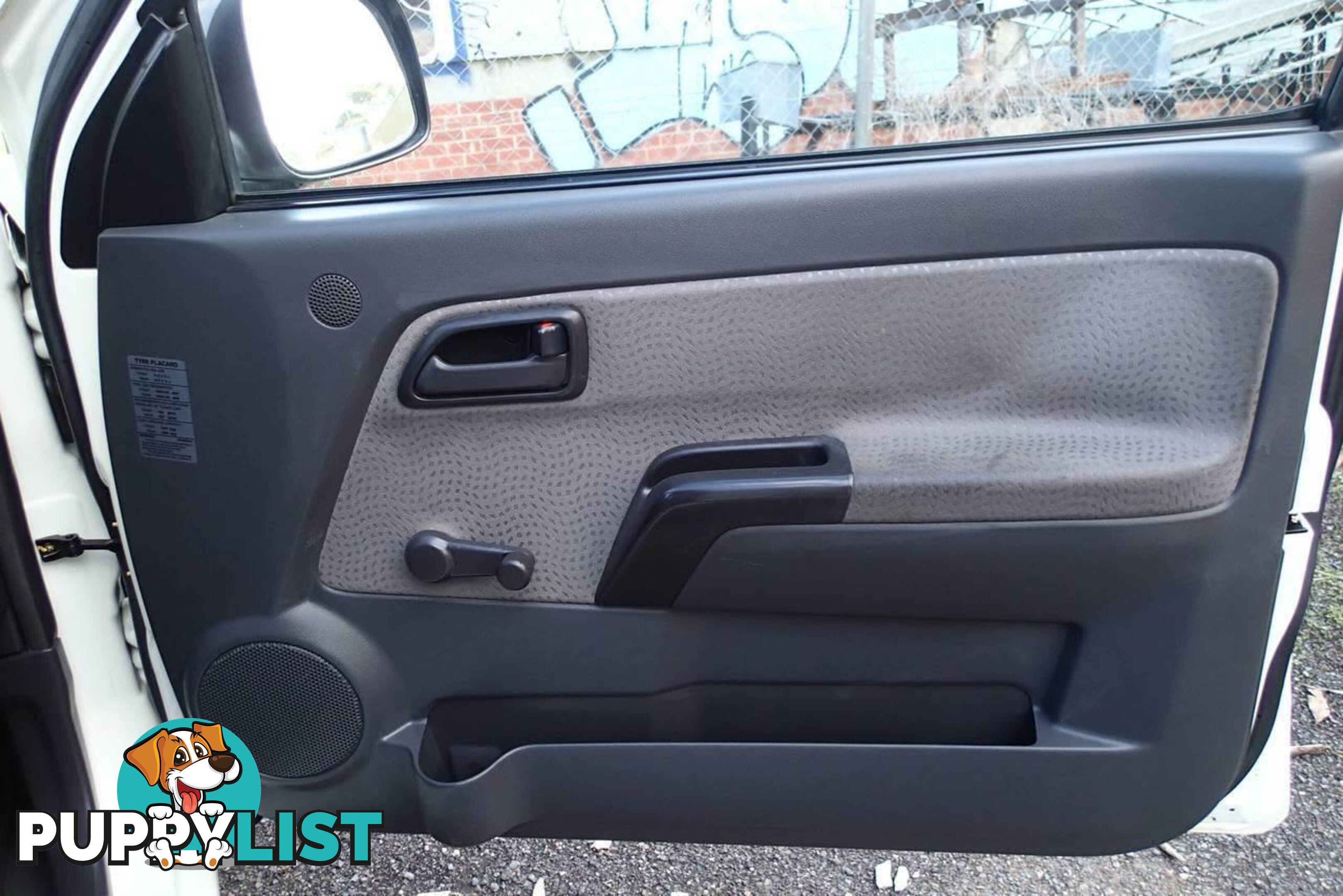 2007 HOLDEN RODEO DX RA MY07 UTE TRAY, 2 DOORS, 3 SEATS