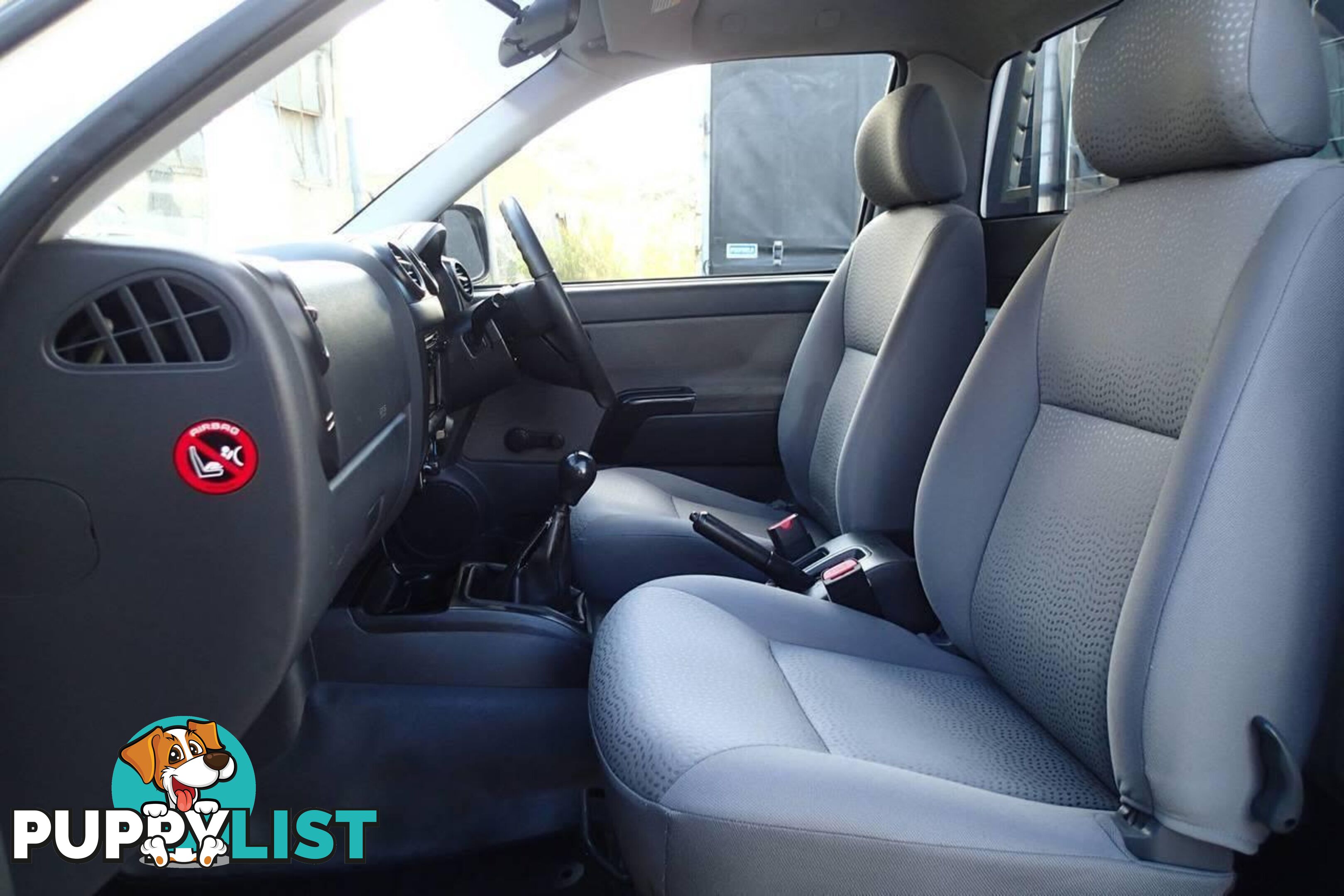 2007 HOLDEN RODEO DX RA MY07 UTE TRAY, 2 DOORS, 3 SEATS