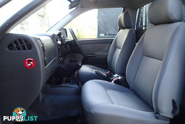 2007 HOLDEN RODEO DX RA MY07 UTE TRAY, 2 DOORS, 3 SEATS