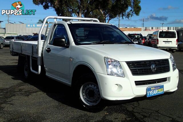 2007 HOLDEN RODEO DX RA MY07 UTE TRAY, 2 DOORS, 3 SEATS