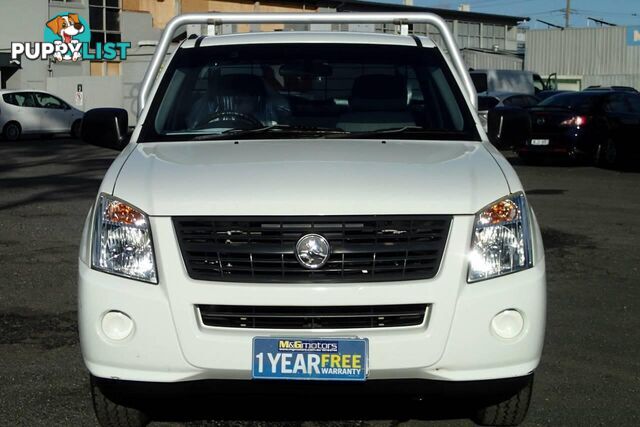 2007 HOLDEN RODEO DX RA MY07 UTE TRAY, 2 DOORS, 3 SEATS