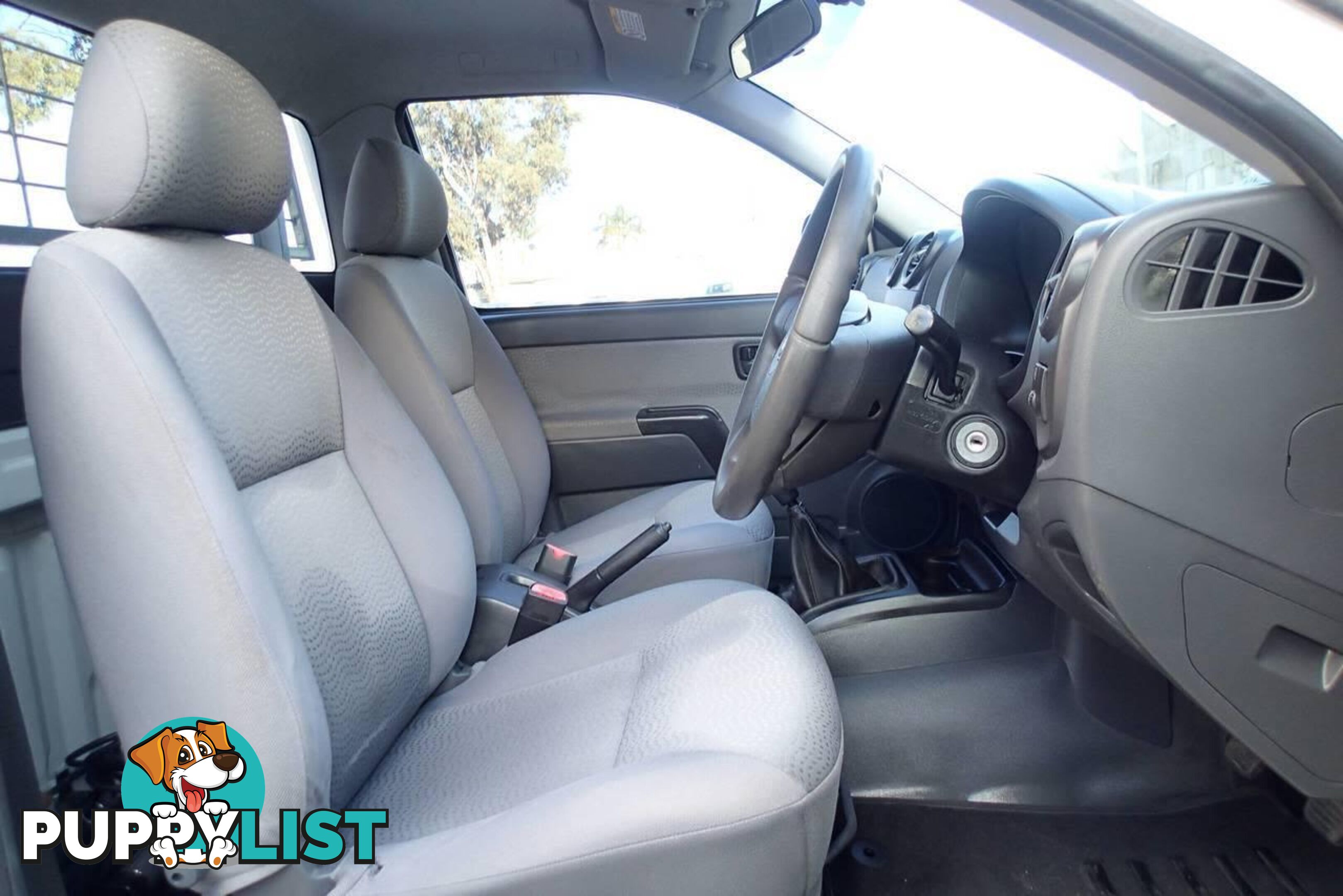 2007 HOLDEN RODEO DX RA MY07 UTE TRAY, 2 DOORS, 3 SEATS