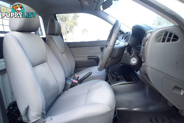 2007 HOLDEN RODEO DX RA MY07 UTE TRAY, 2 DOORS, 3 SEATS