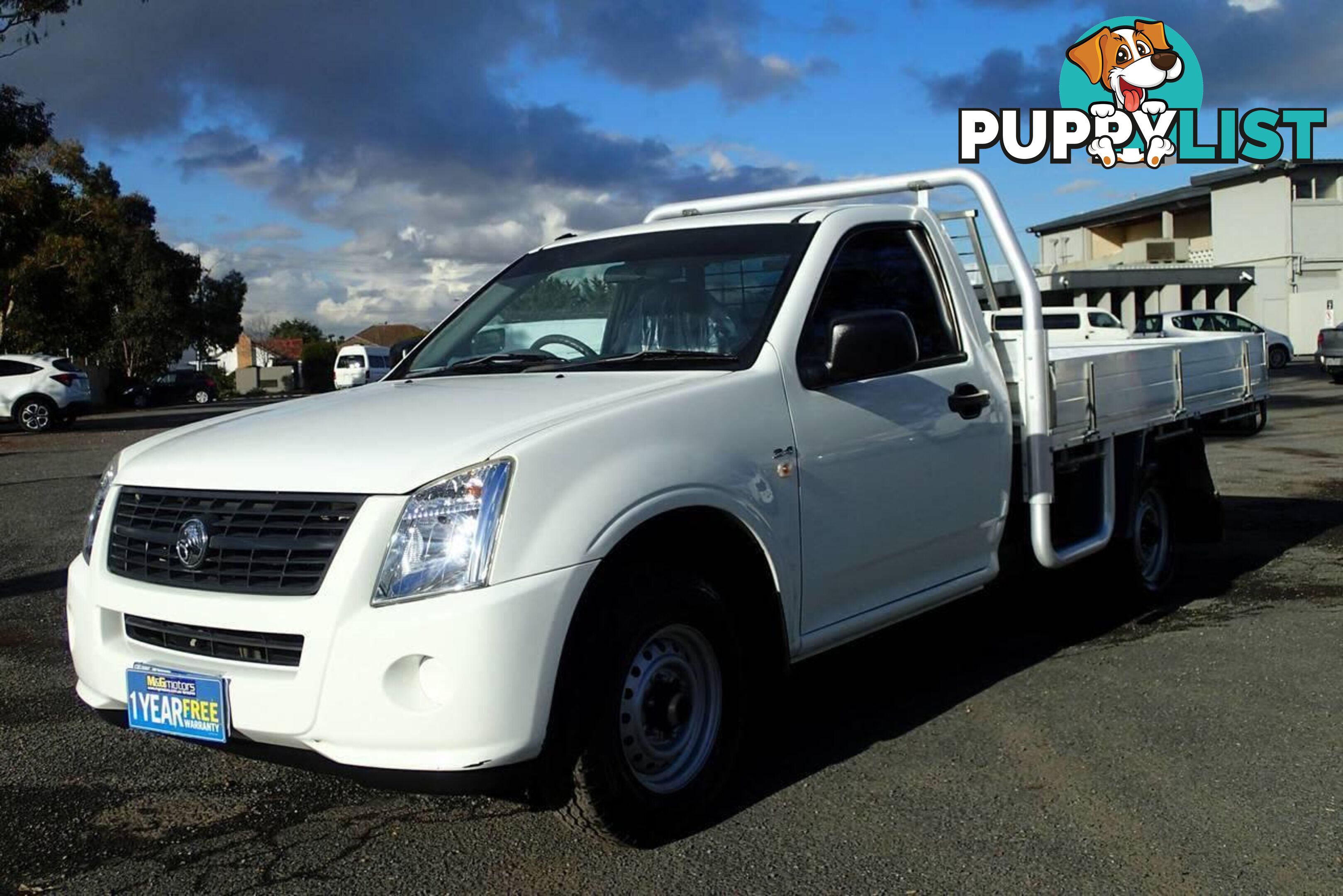 2007 HOLDEN RODEO DX RA MY07 UTE TRAY, 2 DOORS, 3 SEATS