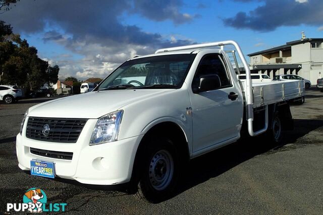 2007 HOLDEN RODEO DX RA MY07 UTE TRAY, 2 DOORS, 3 SEATS