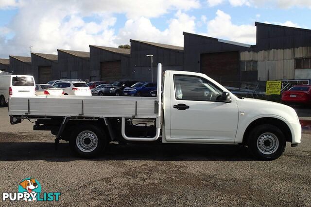 2007 HOLDEN RODEO DX RA MY07 UTE TRAY, 2 DOORS, 3 SEATS