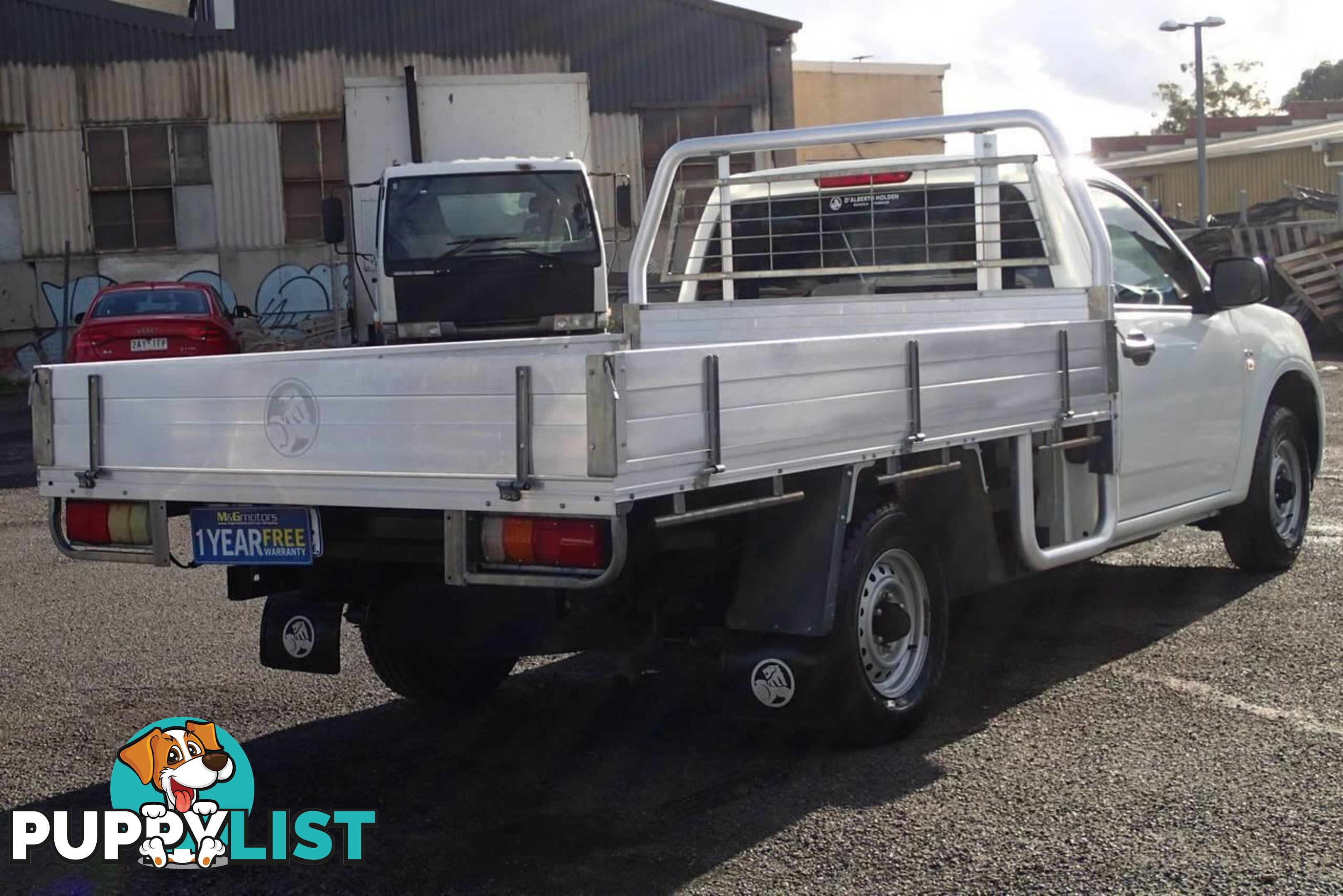 2007 HOLDEN RODEO DX RA MY07 UTE TRAY, 2 DOORS, 3 SEATS
