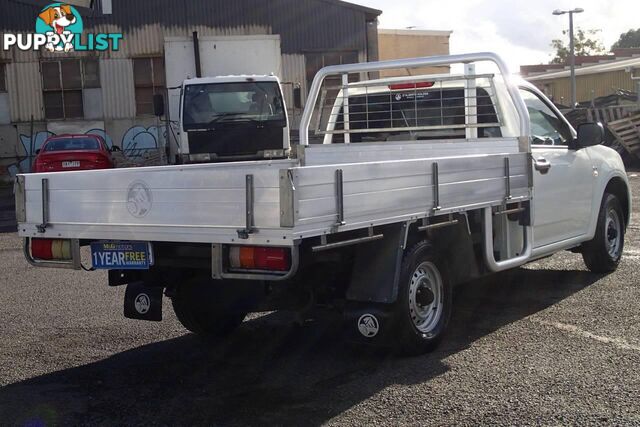 2007 HOLDEN RODEO DX RA MY07 UTE TRAY, 2 DOORS, 3 SEATS