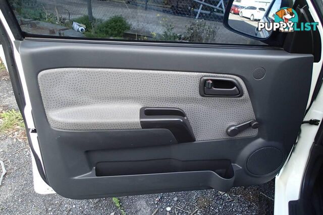2007 HOLDEN RODEO DX RA MY07 UTE TRAY, 2 DOORS, 3 SEATS