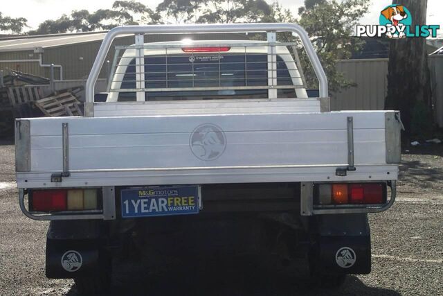 2007 HOLDEN RODEO DX RA MY07 UTE TRAY, 2 DOORS, 3 SEATS
