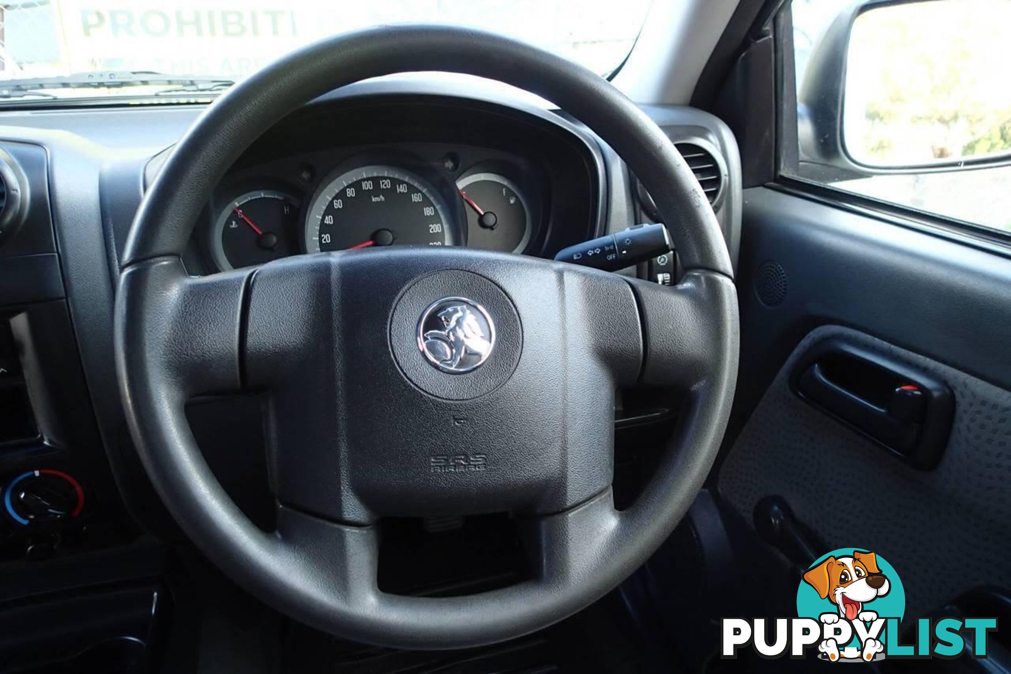 2007 HOLDEN RODEO DX RA MY07 UTE TRAY, 2 DOORS, 3 SEATS