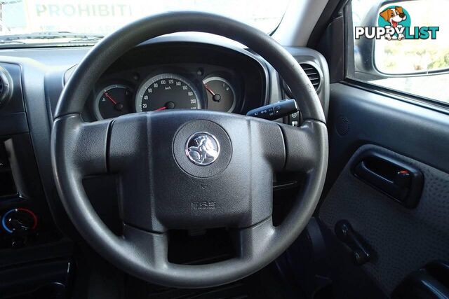2007 HOLDEN RODEO DX RA MY07 UTE TRAY, 2 DOORS, 3 SEATS