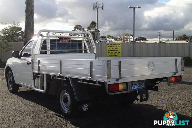 2007 HOLDEN RODEO DX RA MY07 UTE TRAY, 2 DOORS, 3 SEATS