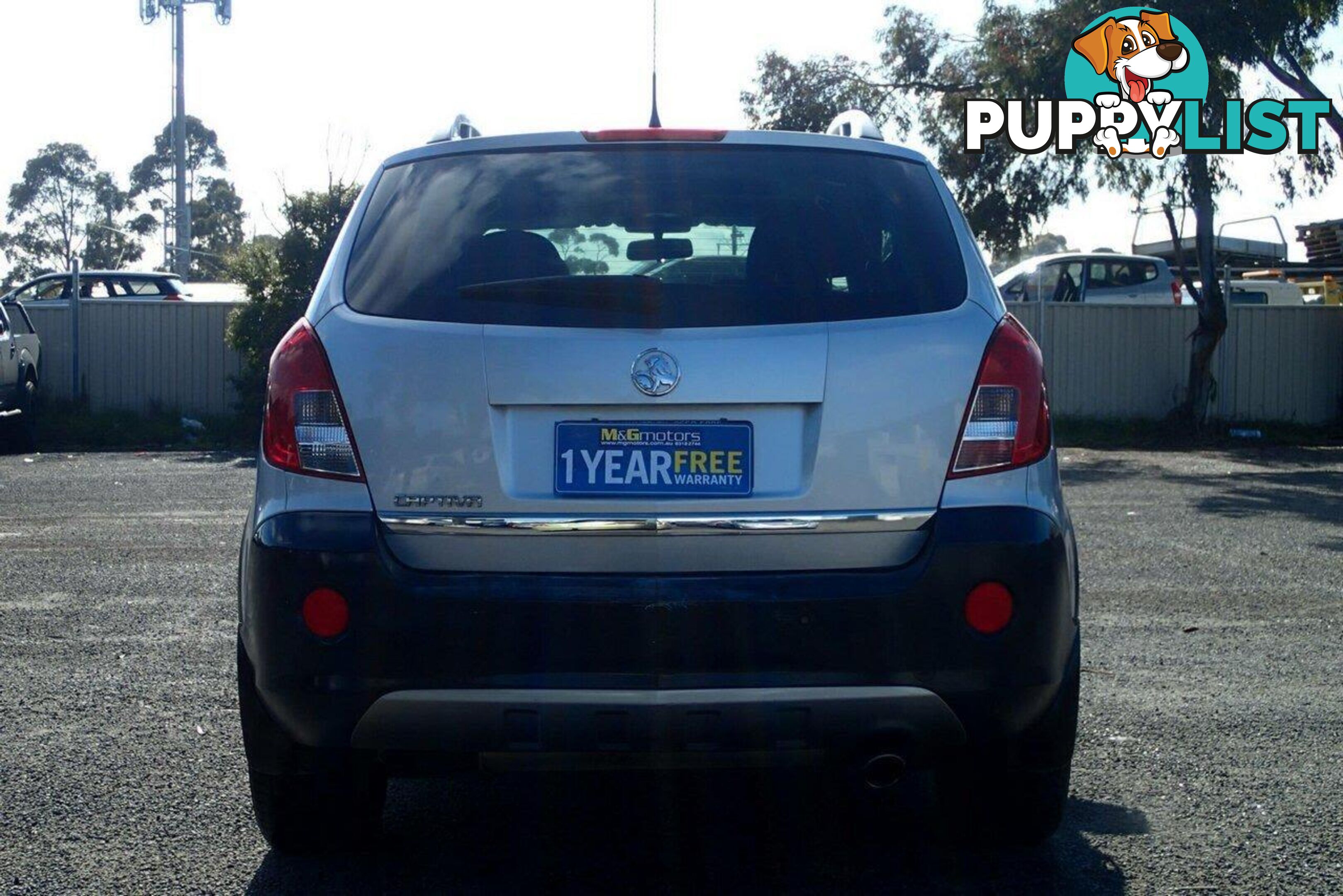 2012 HOLDEN CAPTIVA 5 (FWD) CG SERIES II SUV, 4 DOORS, 5 SEATS