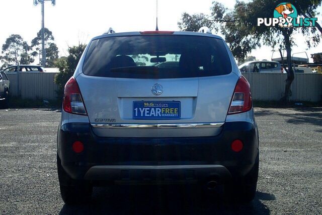 2012 HOLDEN CAPTIVA 5 (FWD) CG SERIES II SUV, 4 DOORS, 5 SEATS