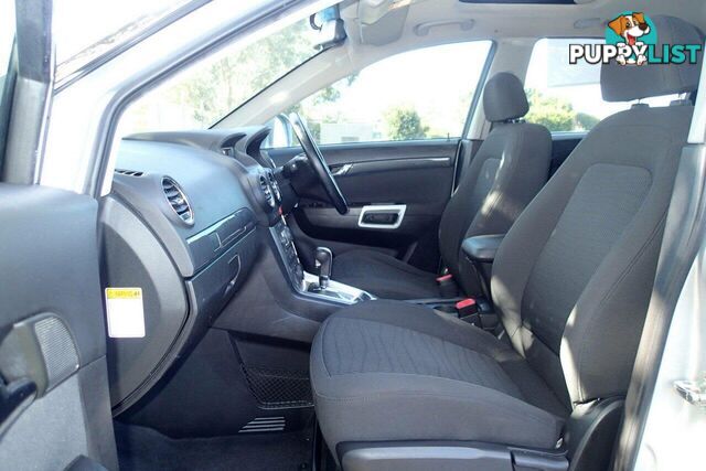 2012 HOLDEN CAPTIVA 5 (FWD) CG SERIES II SUV, 4 DOORS, 5 SEATS