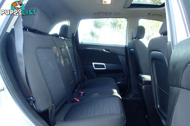 2012 HOLDEN CAPTIVA 5 (FWD) CG SERIES II SUV, 4 DOORS, 5 SEATS